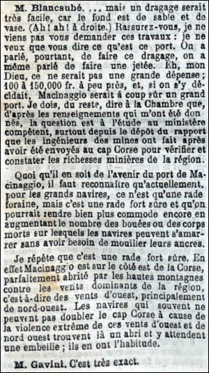 A storia anziana di a cuntinuità territuriale