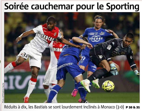 Sporting : A dicisione di a federazione, “ça fout les ch’tons”