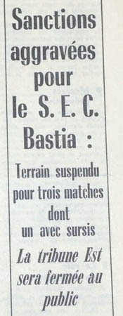 Furiani, stadiu u più sanziunatu d'Auropa ?