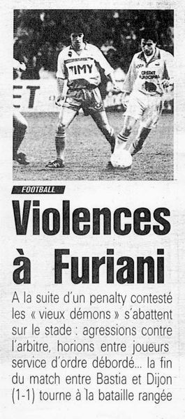 Furiani, stadiu u più sanziunatu d'Auropa ? Furiani, stadiu u più sanziunatu d'Auropa ?