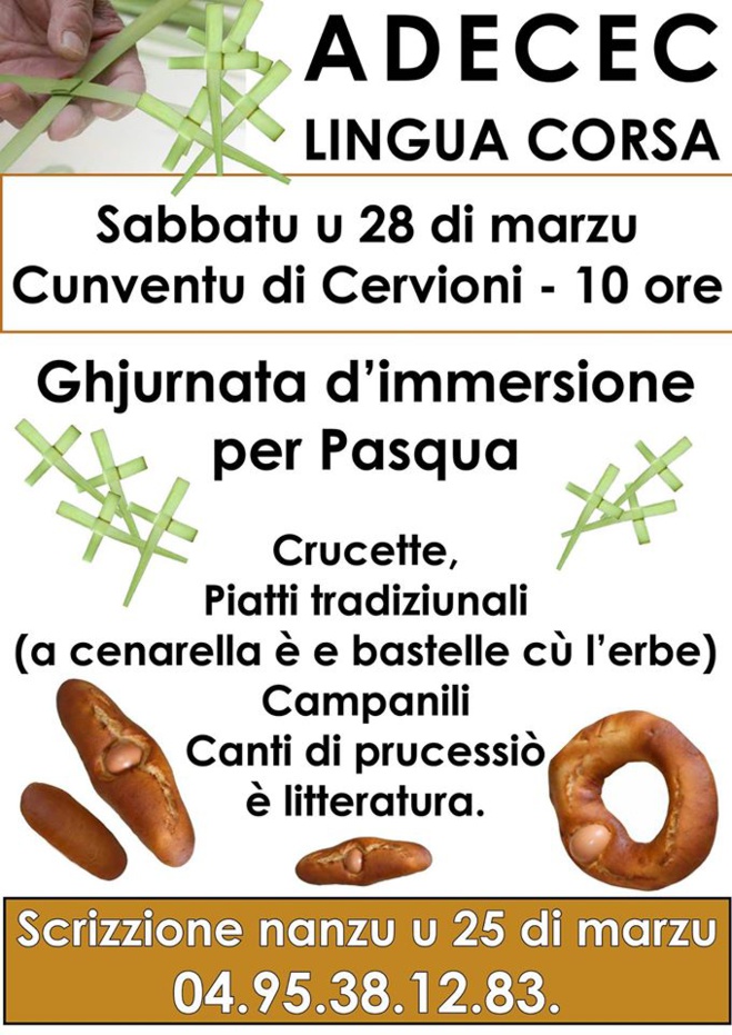 Ghjurnata in immersione per Pasqua in Cervioni