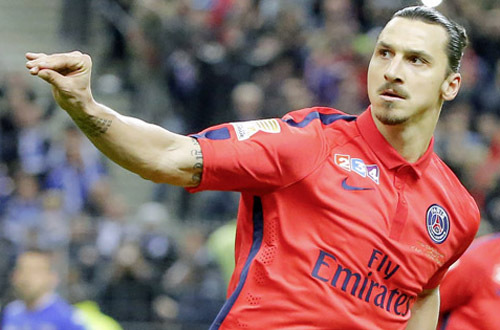 A glassa di Zlatan A glassa di Zlatan