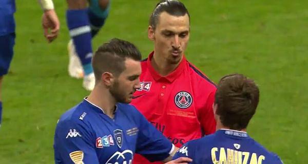 A glassa di Zlatan A glassa di Zlatan