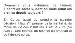 U "peuple bleu" hà rimpiazzatu u "populu corsu" ?