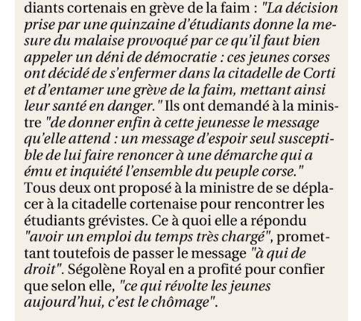 "L'emploi du temps très chargé" di Ségolène Royal "L'emploi du temps très chargé" di Ségolène Royal