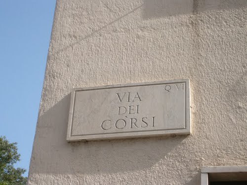 Roma, cità corsa ! Roma, cità corsa !