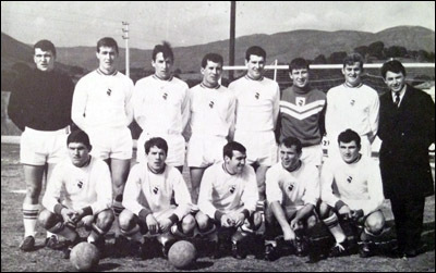 50 anni di squadra naziunale corsa di ballò