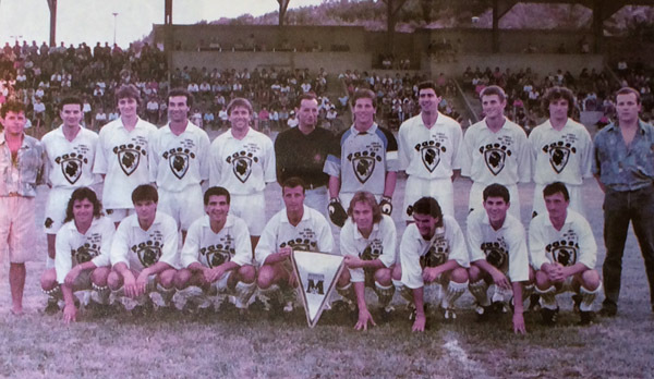 50 anni di squadra naziunale corsa di ballò