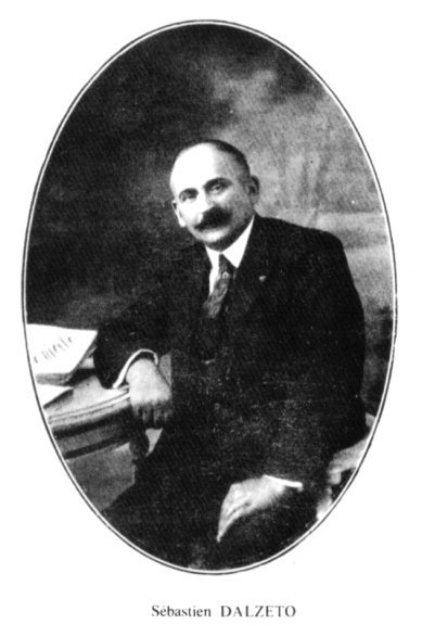 140 anni fà nascia Sebastianu Dalzeto 140 anni fà nascia Sebastianu Dalzeto