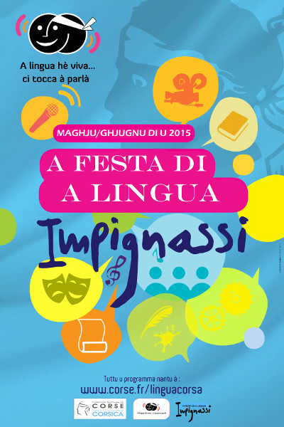 A festa di a lingua corsa 2015