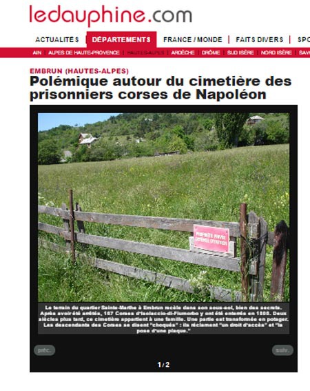 6 di ghjugnu di u 1808 : Fiumorbu marturiatu 6 di ghjugnu di u 1808 : Fiumorbu marturiatu