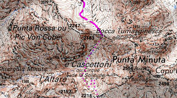 Da induve vene u nome di u "Cirque de la Solitude" ? Da induve vene u nome di u "Cirque de la Solitude" ?