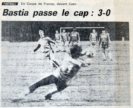 13 di ghjugnu di u 1981 : a cuppa hè nostra !