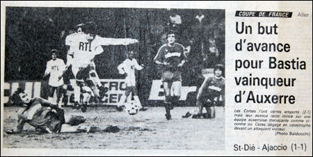13 di ghjugnu di u 1981 : a cuppa hè nostra ! 13 di ghjugnu di u 1981 : a cuppa hè nostra !