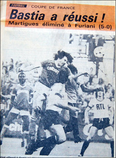 13 di ghjugnu di u 1981 : a cuppa hè nostra ! 13 di ghjugnu di u 1981 : a cuppa hè nostra !