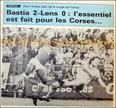 13 di ghjugnu di u 1981 : a cuppa hè nostra ! 13 di ghjugnu di u 1981 : a cuppa hè nostra !