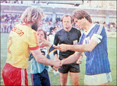13 di ghjugnu di u 1981 : a cuppa hè nostra ! 13 di ghjugnu di u 1981 : a cuppa hè nostra !
