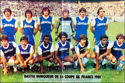 13 di ghjugnu di u 1981 : a cuppa hè nostra ! 13 di ghjugnu di u 1981 : a cuppa hè nostra !