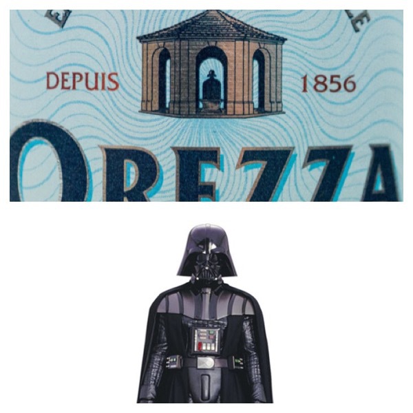 Ma chì face Dark Vador nant'à e buttiglie d'Orezza ? Ma chì face Dark Vador nant'à e buttiglie d'Orezza ?