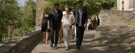 Patrick Bruel hà una casa in indivisione in Castagniccia Patrick Bruel hà una casa in indivisione in Castagniccia