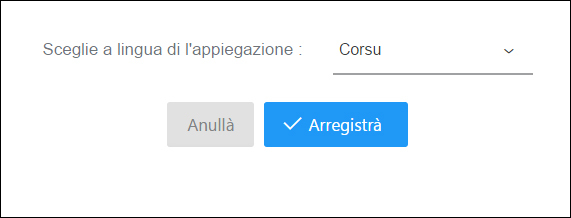 Hè natu u primu mutore di ricerca in lingua corsa