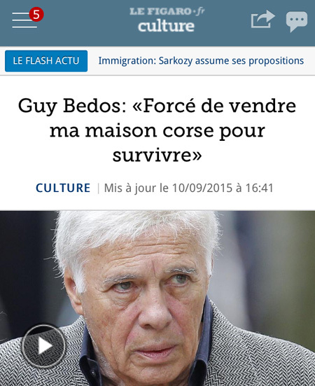 Salvemu à Guy Bedos