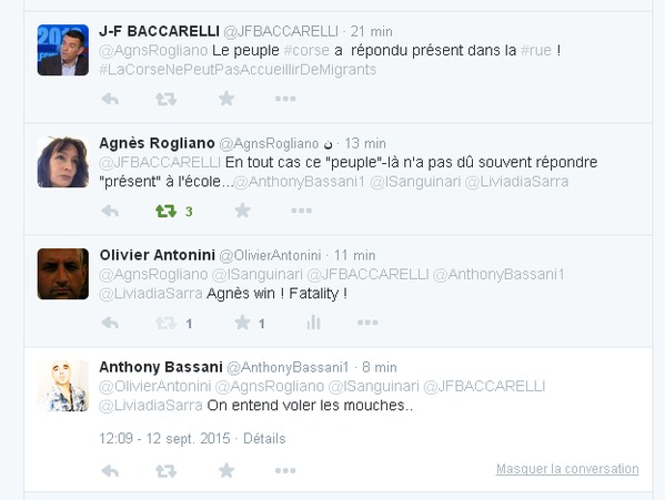 A carnavalata di u mese A carnavalata di u mese