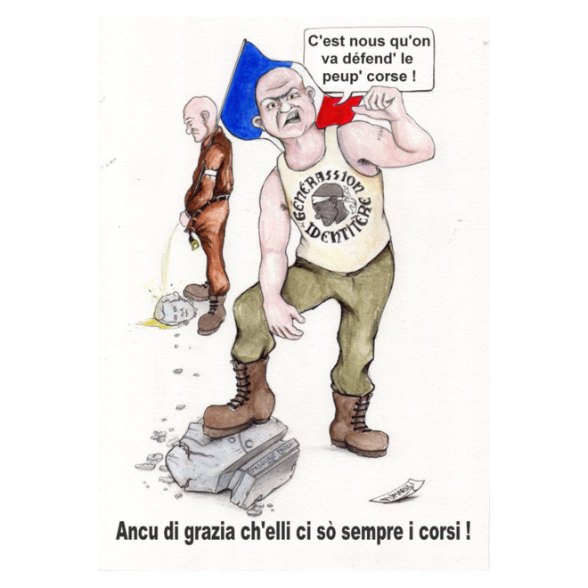 Eccu i "néo-fachos-corsicos"