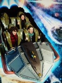 Sì à l'oziu? Vai à fatti un giru à Space Mountain ! Sì à l'oziu? Vai à fatti un giru à Space Mountain !