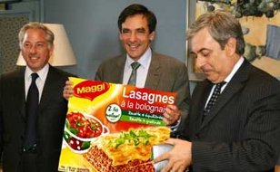 E lasagne arrustite d'Ange Santini