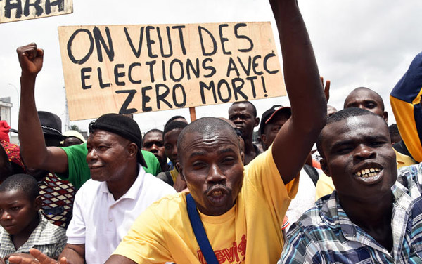 L'Africa hè in avanzu nant'à a Corsica