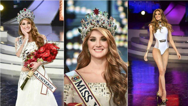 Miss Venezuela hè siriana... è corsa Miss Venezuela hè siriana... è corsa