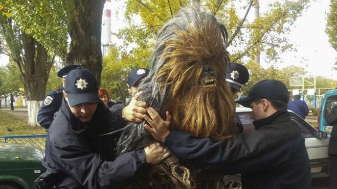 Libertà per Chewbacca