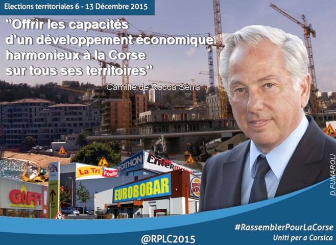 U "développement économique harmonieux" d'appressu à Camillou