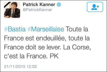 MarseillaiseGate : trè ghjorni d'isteria MarseillaiseGate : trè ghjorni d'isteria