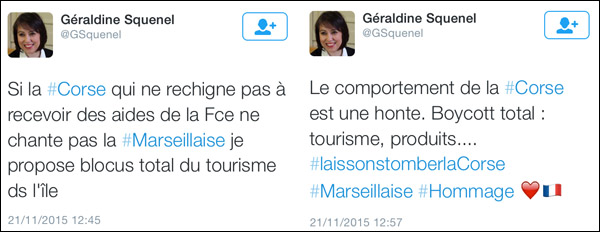MarseillaiseGate : trè ghjorni d'isteria