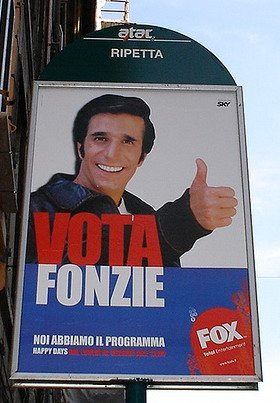 A campagna eletturale corsa vista da u net A campagna eletturale corsa vista da u net
