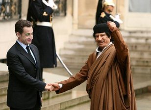 Sarkozy è Kadhafi : di sangue corsu ? 