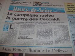 I Corsi di Parigi sò tonti ! I Corsi di Parigi sò tonti !