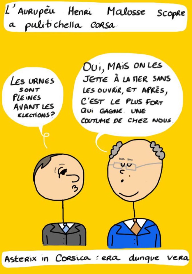 Chì diventa Henri Malosse ?