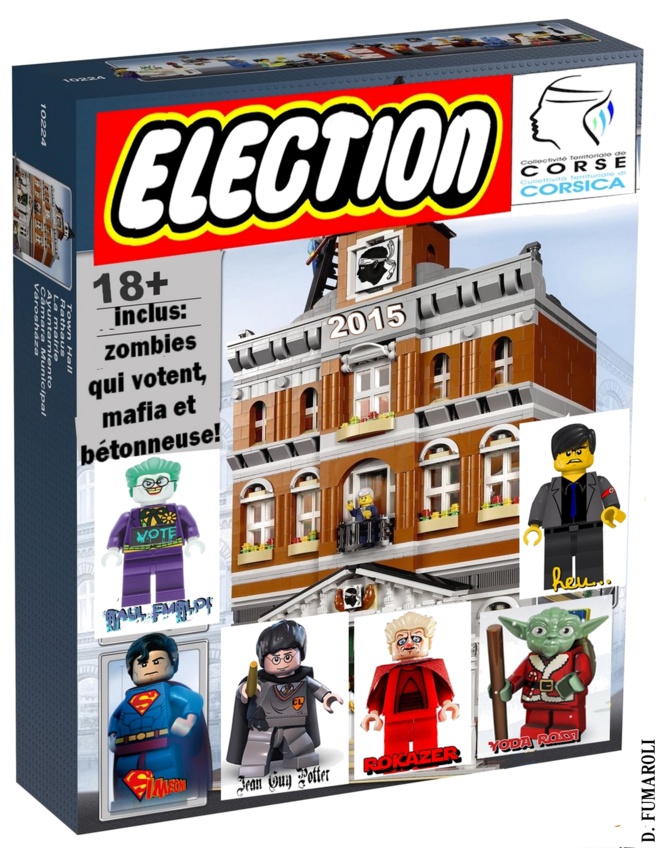 Un'idea di rigalu per Natale : i Lego corsi