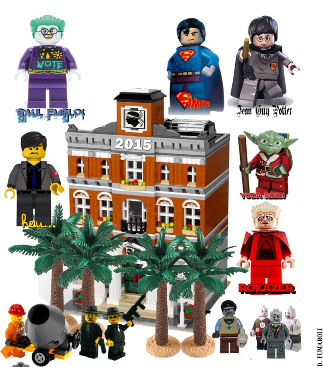 Un'idea di rigalu per Natale : i Lego corsi