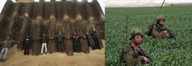 Catena zitellina in Gaza Catena zitellina in Gaza