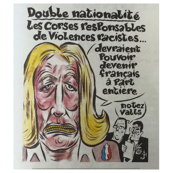 "Déchéance de nationalité" : è in Corsica ? "Déchéance de nationalité" : è in Corsica ?