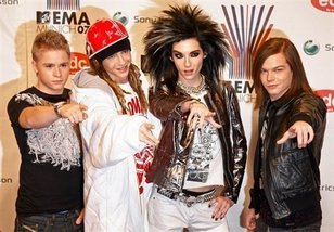 U scumpientu di 'Tokio Hotel' U scumpientu di 'Tokio Hotel'