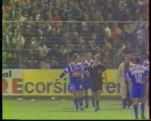 U macellu di Bastia - Monaco in 1994...