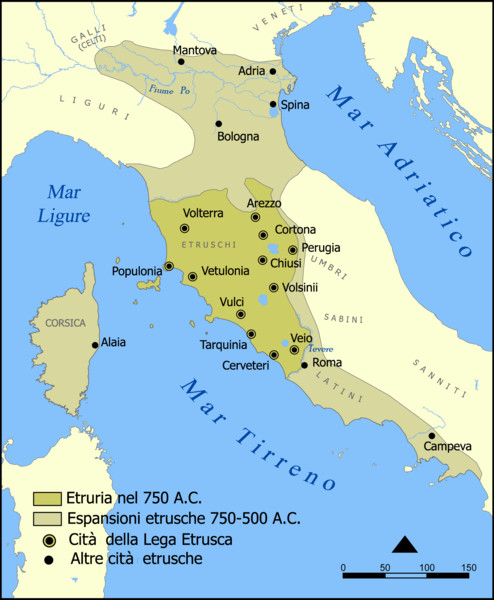 Corsica è Etruria, una storia antica Corsica è Etruria, una storia antica