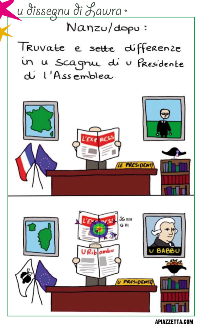 U ghjocu di e sette differenze