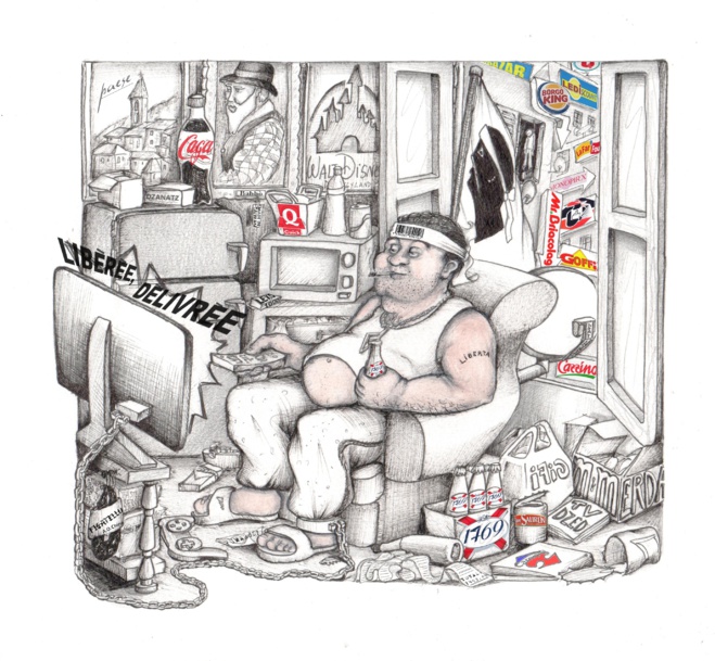 Dissegnu di Dumenica Fumaroli Dissegnu di Dumenica Fumaroli