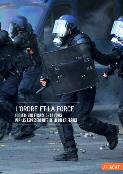 Una ONG francese dinunzia l'utilizazione di u Flash-Ball è l'impunità di a pulizza